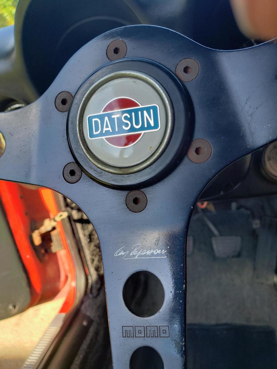 Детали интерьера Datsun 240Z 5-Speed Project (HS30) 1971 года  (фото 39 из 91)